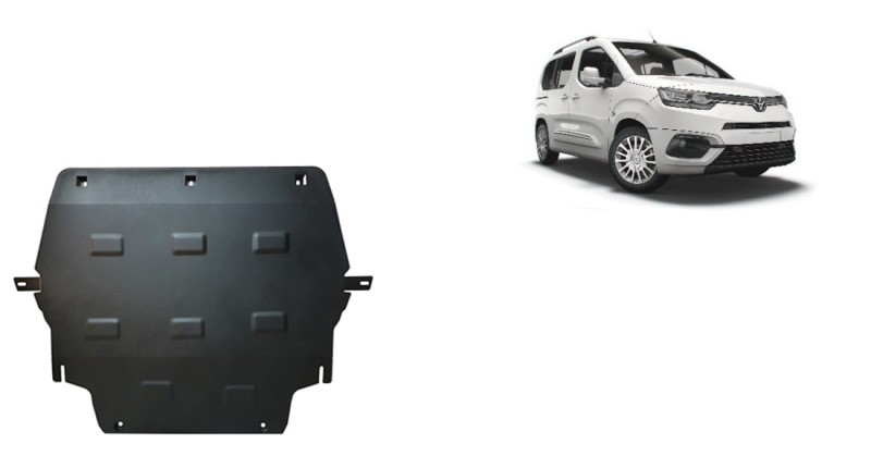 Oceľový kryt motora Toyota Proace (2020-2026)