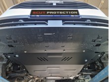 Stalowa Osłona pod silnik Ford Tourneo Custom PHEV (2023-2026)