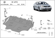 Oceľový kryt motora Volkswagen LT (2011-2026)