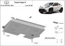 Oceľový kryt motora Toyota Corolla -E120/E130 (2022-2026)
