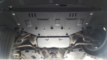 Oceľový kryt motora Audi A4 B7 All Road (2005-2008)