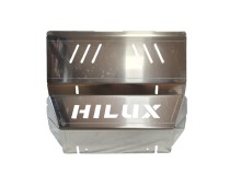 Hliníkový kryt chladiča Toyota Hilux Revo (2016-2026)