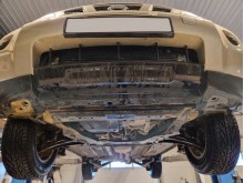 Oceľový kryt motora Nissan X-Trail T30 (2007-2013)
