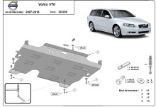 Oceľový kryt motora Volvo V40 (2007-2016)