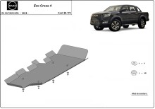 Oceľový kryt palivovej nádrže Evo Cross 4 (2018-2026)