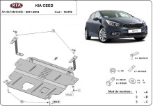 Stalowa Osłona pod silnik Kia Ceed (2011-2014)