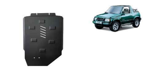 Oceľový kryt prevodovky Suzuki Vitara (1988-1999)