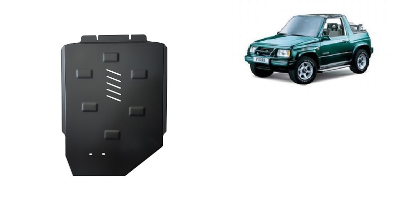 Stalowa Osłona skrzyni biegów Suzuki Vitara (1988-1999)