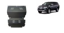 Oceľový kryt motora Mitsubishi Colt (2008-2016)