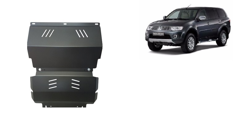 Oceľový kryt motora Mitsubishi Colt (2008-2016)