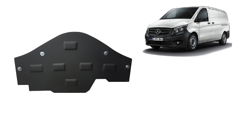 Oceľový kryt motora Mercedes Sprinter 907 4x4 (2014-2026)