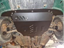 Oceľový kryt motora Fiat Panda 4x4 (2003-2012)