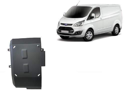 Oceľový kryt AdBlue Ford Transit Custom (2013-2020)