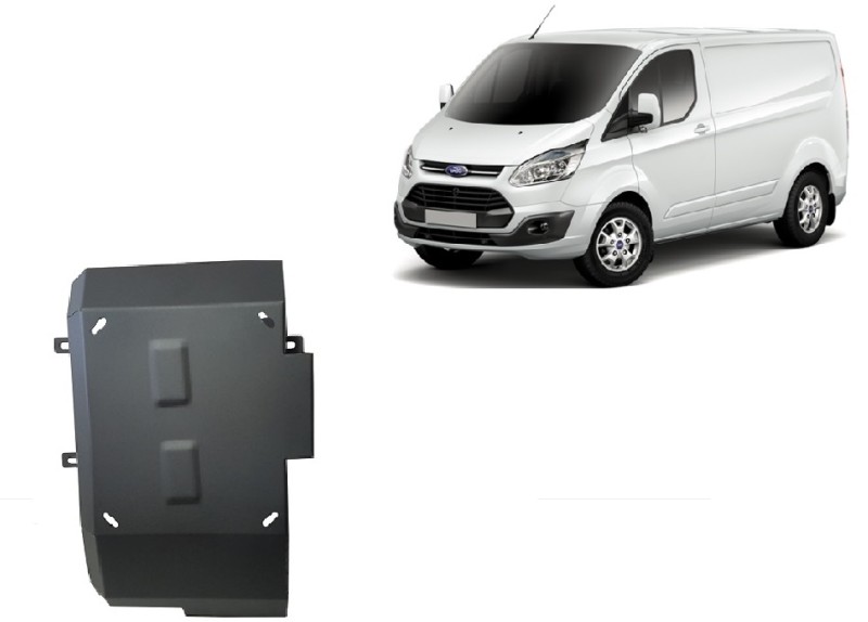 Oceľový kryt AdBlue Ford Transit Custom (2013-2020)
