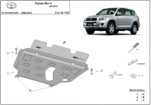 Oceľový kryt motora Toyota RAV 4 (2006-2013)