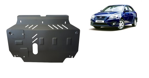 Oceľový kryt motora Hyundai Verna (2005-2010)
