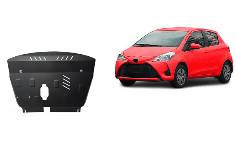 Stalowa Osłona pod silnik Toyota Yaris (2011-2020)