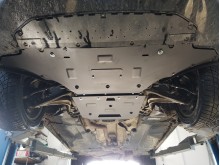 Oceľový kryt motora Audi A5, benzin (2008-2016)