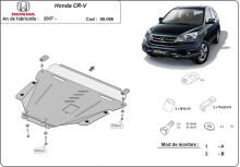 Stalowa Osłona pod silnik Honda CR-V Gen 3 (2007-2016)