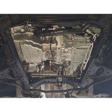 Stalowa Osłona pod silnik aluminium Renault Express (2021-2026)