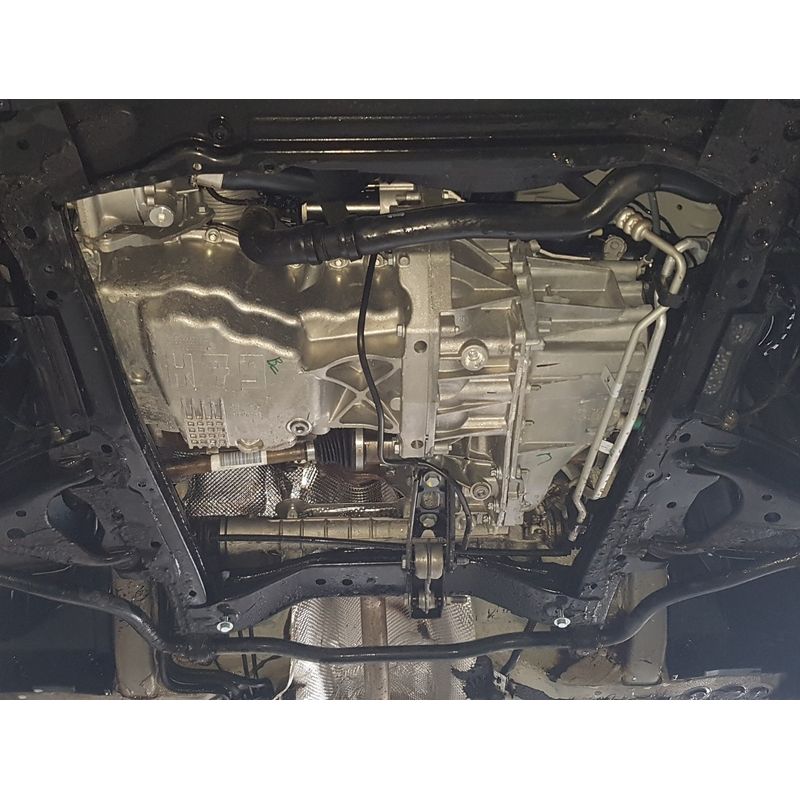 Stalowa Osłona pod silnik aluminium Renault Express (2021-2026)