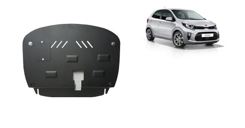 Oceľový kryt motora Kia Ceed (2017-2026)