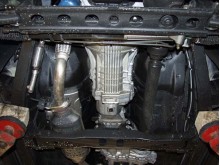 Oceľový kryt motora Kia Sportage (2001-2006)