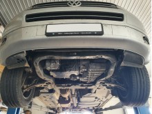 Stalowa Osłona pod silnik Volkswagen T5 Caravelle (2003-2015)