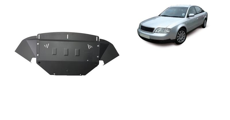 Oceľový kryt motora Audi A6 (1997-2004)