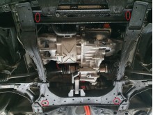 Oceľový kryt motora Dacia Spring (2021-2026)