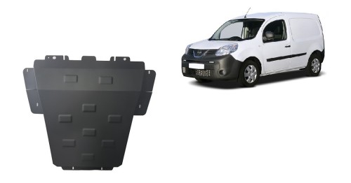 Oceľový kryt motora Nissan Terrano II (2019-2021)