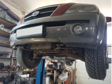 Oceľový kryt prevodovky Kia Sorento (2002-2006)