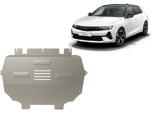 Hliníkový kryt motora Opel Vauxhall Astra (2021-2026)