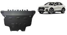 Oceľový kryt motora Audi Q3 (2018-2025)