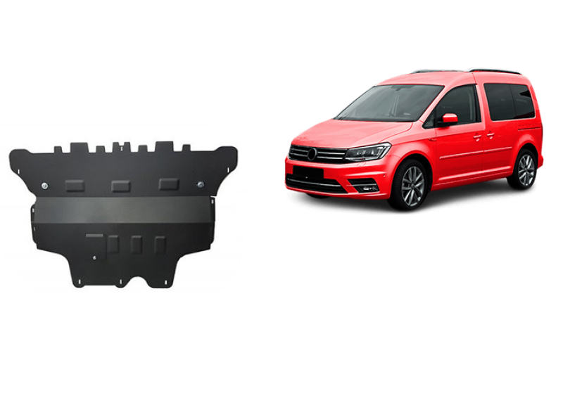 Oceľový kryt motora Volkswagen Caddy (2020-2026)