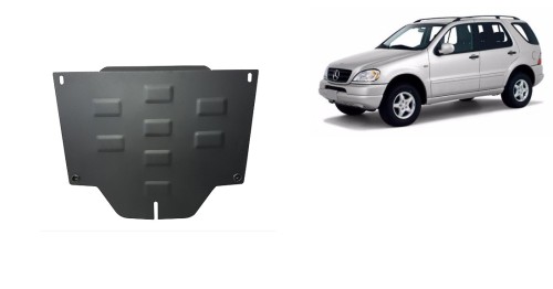 Oceľový kryt diferenciálu Mercedes ML (1998-2005)