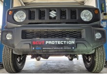 Hliníkový kryt motora Suzuki Jimny (2018-2026)