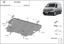 Oceľový kryt motora Leapmotor C10 (2017-2026)