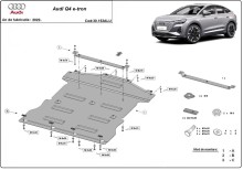 Hliníkový kryt motora Audi Q4 e-tron (2022-2026)