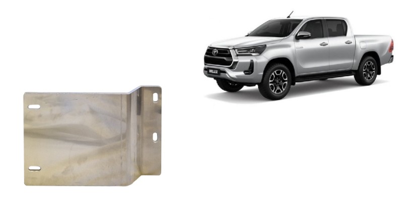 Hliníkový kryt DPF Toyota Hilux Invincible (2021-2026)