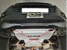 Stalowa Osłona skrzyni biegów Isuzu D-Max (2019-2026)