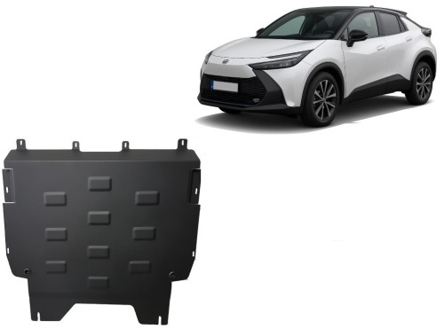 Oceľový kryt motora Toyota C-HR (2023-2026)
