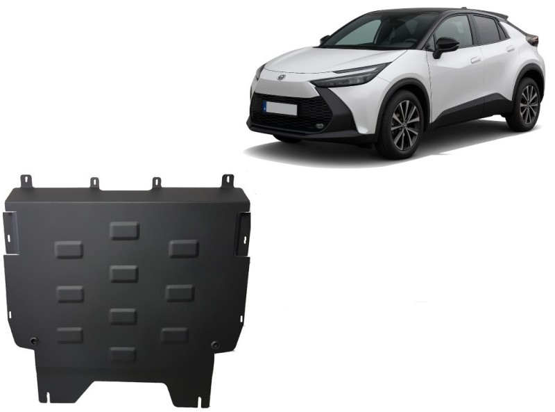 Oceľový kryt motora Toyota C-HR (2023-2026)