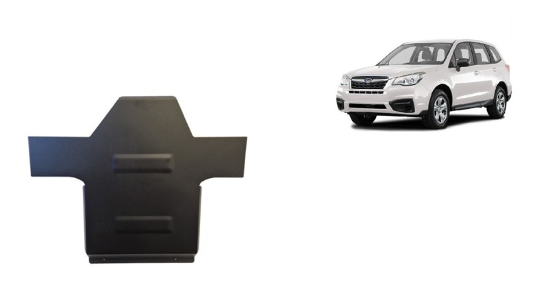 Oceľový kryt prevodovky Subaru Forester (2014-2018)