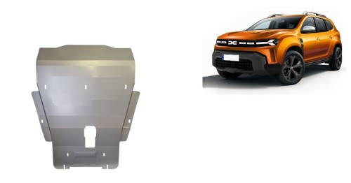 Hliníkový kryt motora Dacia Duster (2024-2026)