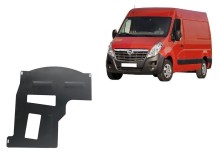 Stalowa Osłona pod katalizator Opel Movano B (2010-2021)
