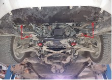 Oceľový kryt motora Audi A5 (2017-2026)