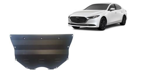 Oceľový kryt motora Mazda 3 (2019-2026)
