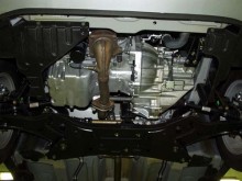 Oceľový kryt motora Suzuki SX 4 (2005-2010)