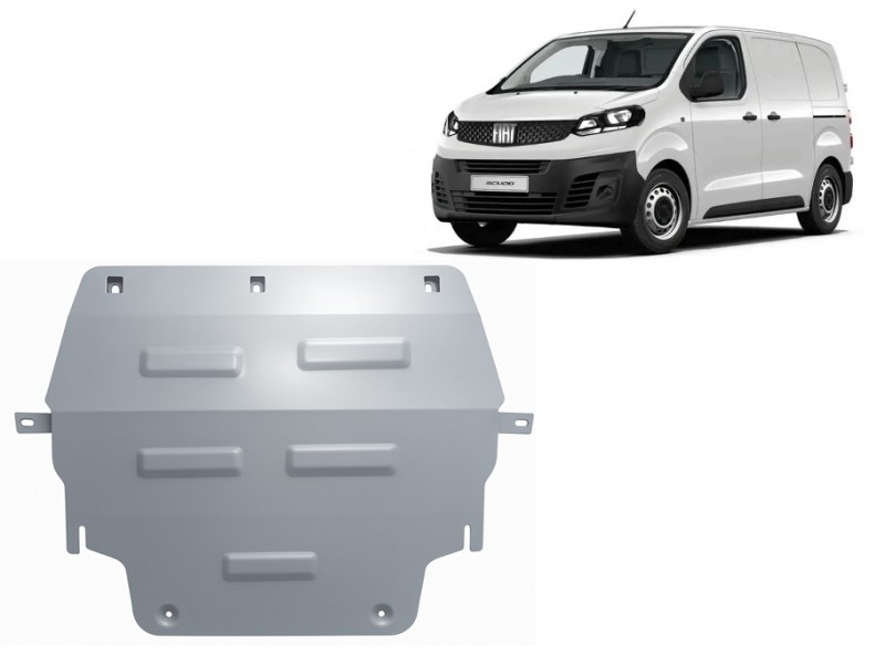 Hliníkový kryt motora Fiat Scudo (2022-2026)